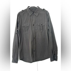 Urban Heritage button down size large western workwear cowboy High Street Soft